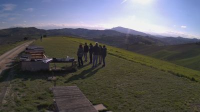 immagine della webcam nei dintorni di Tortoreto: webcam Cossignano