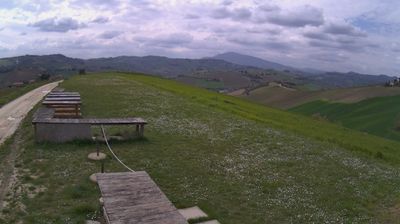immagine della webcam nei dintorni di Tortoreto: webcam Cossignano