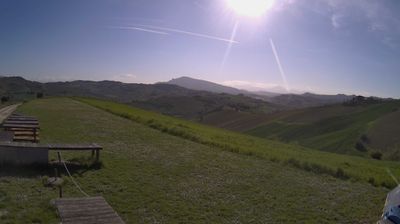 immagine della webcam nei dintorni di Porto San Giorgio: webcam Cossignano