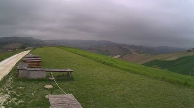 immagine della webcam nei dintorni di Alba Adriatica: webcam Cossignano