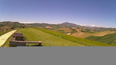immagine della webcam nei dintorni di Gualdo: webcam Cossignano