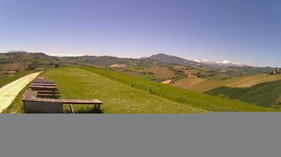 immagine della webcam nei dintorni di San Benedetto del Tronto: webcam Cossignano