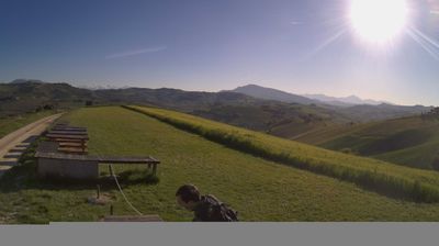 immagine della webcam nei dintorni di Campli: webcam Cossignano