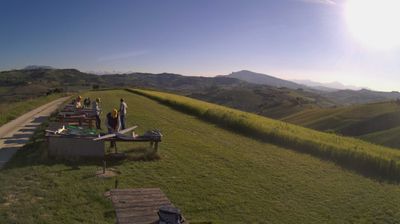 immagine della webcam nei dintorni di Porto San Giorgio: webcam Cossignano