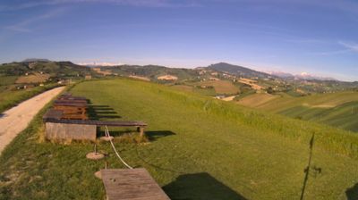 immagine della webcam nei dintorni di Offida: webcam Cossignano