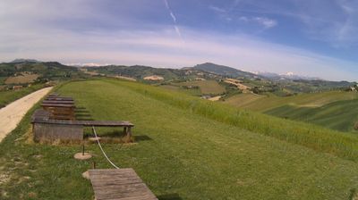 immagine della webcam nei dintorni di Grottammare: webcam Cossignano