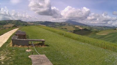 immagine della webcam nei dintorni di Giulianova: webcam Cossignano