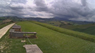 immagine della webcam nei dintorni di Tortoreto: webcam Cossignano