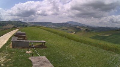 immagine della webcam nei dintorni di San Benedetto del Tronto: webcam Cossignano