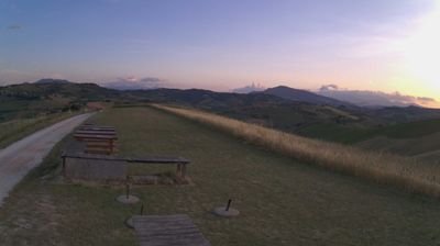 immagine della webcam nei dintorni di Villa Rosa: webcam Cossignano
