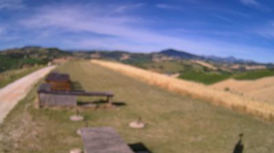 immagine della webcam nei dintorni di Ascoli Piceno: webcam Cossignano
