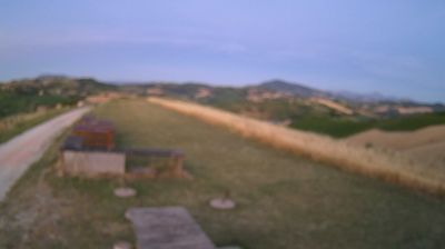 immagine della webcam nei dintorni di Offida: webcam Cossignano