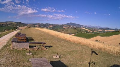 immagine della webcam nei dintorni di Gualdo: webcam Cossignano