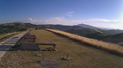 immagine della webcam nei dintorni di Grottammare: webcam Cossignano