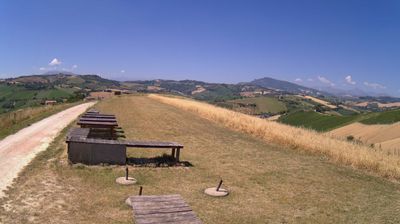 immagine della webcam nei dintorni di Offida: webcam Cossignano