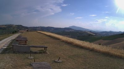 immagine della webcam nei dintorni di Alba Adriatica: webcam Cossignano