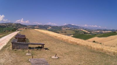 immagine della webcam nei dintorni di Alba Adriatica: webcam Cossignano
