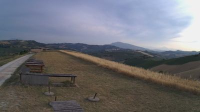 immagine della webcam nei dintorni di Grottammare: webcam Cossignano