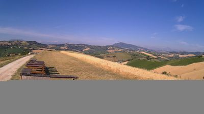 immagine della webcam nei dintorni di Tortoreto: webcam Cossignano