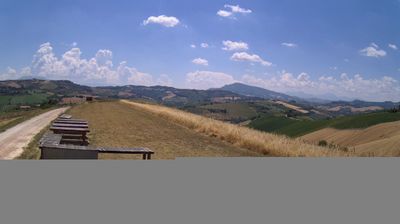 immagine della webcam nei dintorni di Acquasanta Terme: webcam Cossignano
