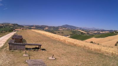 immagine della webcam nei dintorni di Ascoli Piceno: webcam Cossignano