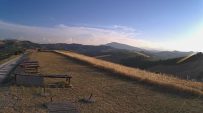 immagine della webcam nei dintorni di Ascoli Piceno: webcam Cossignano