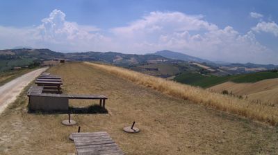 immagine della webcam nei dintorni di Tortoreto: webcam Cossignano