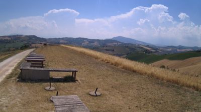 immagine della webcam nei dintorni di Ascoli Piceno: webcam Cossignano