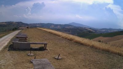 immagine della webcam nei dintorni di Fermo: webcam Cossignano