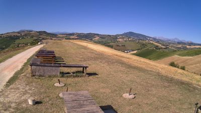 immagine della webcam nei dintorni di Campli: webcam Cossignano