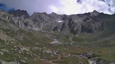 immagine della webcam nei dintorni di Ghiacciaio Presena: webcam Saviore dell'Adamello