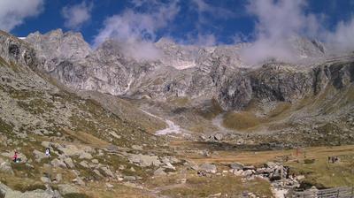 immagine della webcam nei dintorni di Ponte di Legno: webcam Saviore dell'Adamello