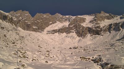 immagine della webcam nei dintorni di Ghiacciaio Presena: webcam Saviore dell'Adamello