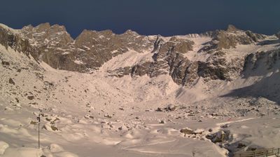 immagine della webcam nei dintorni di Ponte di Legno: webcam Saviore dell'Adamello