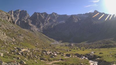 immagine della webcam nei dintorni di Prestine: webcam Saviore dell'Adamello