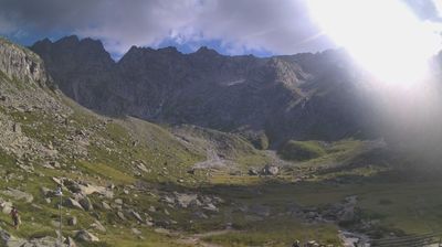 immagine della webcam nei dintorni di Ponte di Legno: webcam Saviore dell'Adamello
