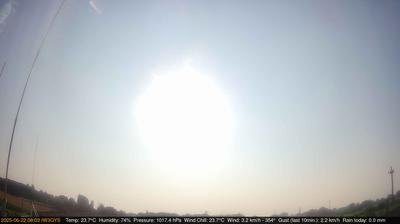 immagine della webcam nei dintorni di Maserà di Padova: webcam Longare