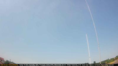 immagine della webcam nei dintorni di Montecchio Maggiore: webcam Longare