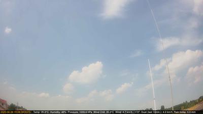 immagine della webcam nei dintorni di Torreglia: webcam Longare
