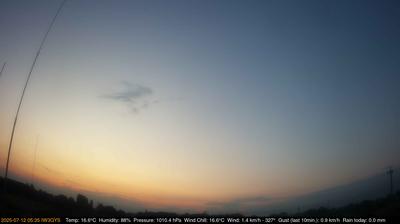 immagine della webcam nei dintorni di Pozzonovo: webcam Longare