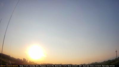 immagine della webcam nei dintorni di Pozzonovo: webcam Longare