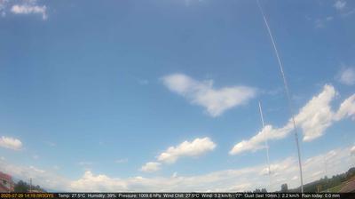 immagine della webcam nei dintorni di Trissino: webcam Longare