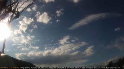 immagine della webcam nei dintorni di Montegrotto Terme: webcam Longare