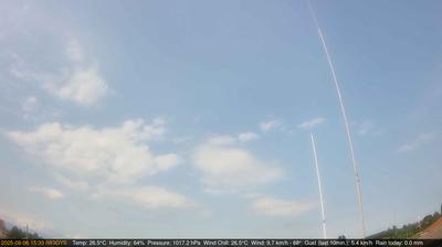 immagine della webcam nei dintorni di Cittadella: webcam Longare