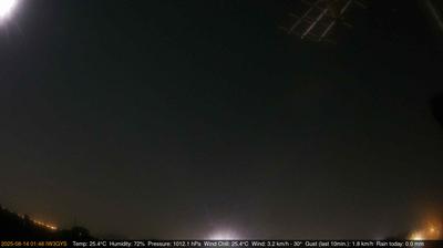 immagine della webcam nei dintorni di Maserà di Padova: webcam Longare