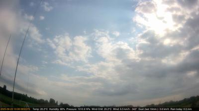 immagine della webcam nei dintorni di Noventa Vicentina: webcam Longare