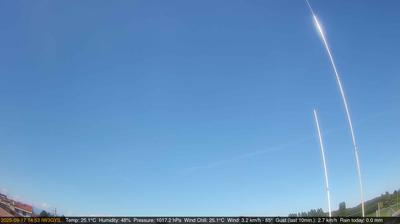 immagine della webcam nei dintorni di San Germano dei Berici: webcam Longare