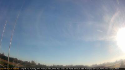 immagine della webcam nei dintorni di San Germano dei Berici: webcam Longare