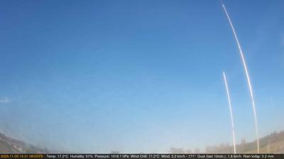 immagine della webcam nei dintorni di Nanto: webcam Longare