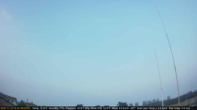 immagine della webcam nei dintorni di Padova: webcam Longare